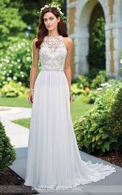 Ethereal Lightweight Wedding Dresses To Love Modwedding Mon Cheri Wedding Dresses Bridal Dresses Wedding Dresses