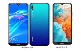 Tspn1 Huawei Y7 2019 Vs Huawei Y6 2019 Specs Comparisons