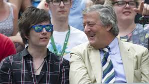 Stephen Fry Joins Husband Elliott Spencer At Wimbledon Hello