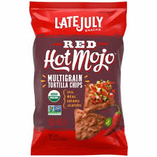 Gluten free tortilla chips recipe. Late July Snacks Organic Whole Grain Tortilla Chips Gluten Free Red Hot Mojo 5 5 Oz Fred Meyer