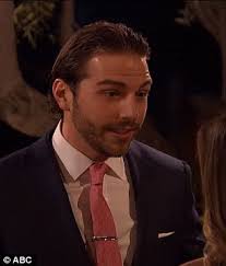 Bachelorette JoJo Fletcher kisses Jordan the brother of NFL player Aaron  Rodgers