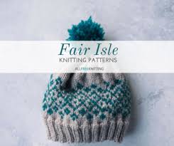 Fair Isle Knitting Allfreeknitting Com