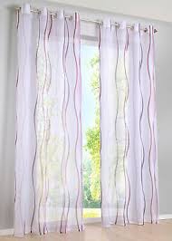 Miulee voile blatt stickerei vorhang mit ösen transparent gardine 2 stücke ösenvorhang gaze paarig schals fensterschal vorhänge für wohnzimmer ösen vorhangschal günstig kaufen. Gardine Vorhang Osen Voile Druck Vienna Transparent 2 Stuck Hxb 245x140 Cm Lila Eur 33 99 Picclick De