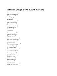 Chrod Dan Lagu Docx