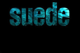 So if you ever want someone to play the guitar solo from metal. Suede Band Logos