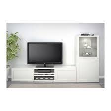 Besta Tv Bench Black Brown 180x40x38 Cm Ikea Home Furniture Blue Rooms