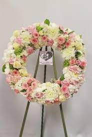Maybe you would like to learn more about one of these? Light Pink Circular Standing Spray Funeral In Fresno Ca Inlove Flower Shop Home Decor