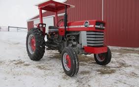 Image result for Gray 1965 Tractor
