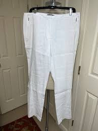 Las mejores ofertas en Pantalones de lino para mujer Elie Tahari