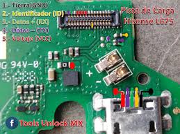 Unlock the screen and open the phone's dialer. Tools Unlock Mx Diagrama De Pistas De Carga Y Usb De Hisense L675 Facebook