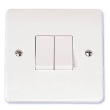 Because it uses two switches and one appliance. Buy Click Mode 10 Amp 2 Gang Double 2 Way Plate Switch Cma012 Online From Websparky