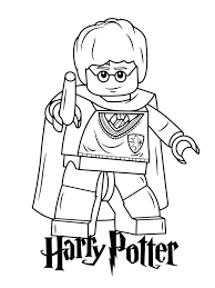Welkom op de grootste spelletjes site van belgie wwwhappygamesbe je vindt hier op happygamesbe meer dan 15000 gratis speel harry potter spellen op funnygamesnl. Lego Harry Potter Coloring Page 1001coloring Com