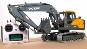 Australian owned with stock in australia united states, canada and europe. Rc Hydraulic Excavator Volvo Ec160e Unboxing First Test Scale 1 14 Rtr Full Metal 10 Kg Weight Youtube
