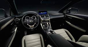 2019 Lexus Nx Interior
