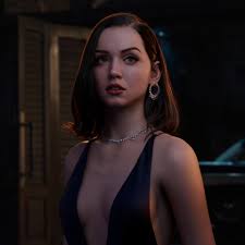 ˈana ˈselja de ˈarmas ˈkaso; Artstation Ana De Armas Paloma