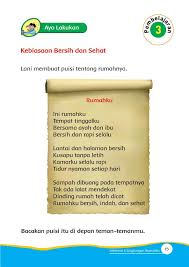 You can choose the puisi tentang. Puisi Lingkunganku Yang Bersih