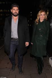 Le sénateur richard brevard russell, jr. Katherine Jenkins Wraps Up In A Cosy Winter Coat On Night Out With Husband Andrew Levitas Daily Mail Online
