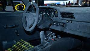 The Interior Of The 2017 Ruf Ctr Porsche 911 Porsche Classic Porsche