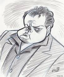 Orson Welles Disegna Cartoonist Globale