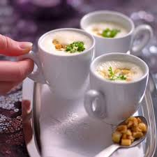 Prosecco Schaumsuppchen Rezept Kuchengotter In 2020 Weihnachtssuppe Suppe Weihnachten Kochen