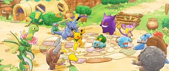 Roms de pokémon gameboy advance. Pokemon Mundo Misterioso Equipo De Rescate Dx Para Nintendo Switch