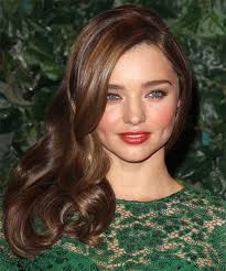 Well, i've been wanting to cut my hair now for at least a year. Miranda Kerr Long Straight Dark Brunette Hairstyle
