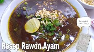 Resep rawon autentik surabaya, rawon resep nenek. Rawon Ayam Resep Asli Jawa Timur Cara Mudah Masak Rawon Yang Enak Youtube