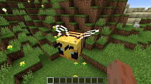Holding a flower attracts the attention of nearby bees and encourages them to follow you. Minecraft 1 15 Seed Bees At Spawn Near Double Village Minecraft 1 Minecraft Minecraft Seed
