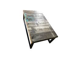 A sleeper coffee table is a great asset either indoors or outdoors, low, heavy and beautifully made to stand the test of time. Railway Sleeper Coffee Table Bca Antique Materials