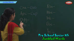Great for word games like jumble, text twist, words with friends, and word warp. Jumbled Words Spellings Jumbled Words For Kids Pre School Kindergarten Youtube