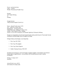 For more information and source,. Contoh Surat Pindah Tugas Docx