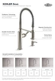 Here we have introduced you with the complete moen single handle faucet diagram and the details of disassembly and assembly. Kohler Sous Parts Kohler 1261404