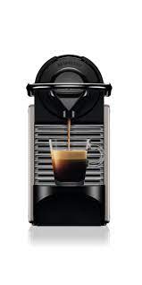 Oder es soll stilvoll und kompakt sein? Krups Nespresso By Krups Pixie Xn304t40 Coffee Machine Titanium Xn304t40