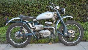 Rare Brit 1965 Greeves Tfs 250 Bike Urious