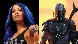 Sasha banks already rules atop the wwe universe, and is now taking over a galaxy far, far away. Wwe S Sasha Banks Reportedly In Season 2 Of Star Wars The Mandalorian Ign