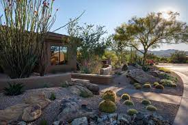 We constitute one mind to discourse this landscape front yard picture upon this webpage because predicated on conception coming from google image, its one of the very best reted. 75 Beautiful Desert Front Yard Landscaping Pictures Ideas May 2021 Houzz