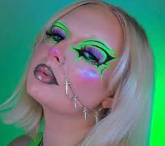 Cadena de nariz/tabique a oreja con forma de daga, cadena de nariz a oreja,  cadena