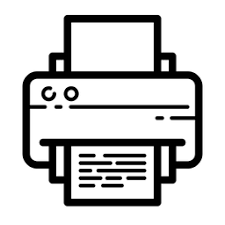Choose from 430+ printer icon graphic resources and download in the form of png, eps, ai or psd. Free Printer Icon Of Line Style Available In Svg Png Eps Ai Icon Fonts