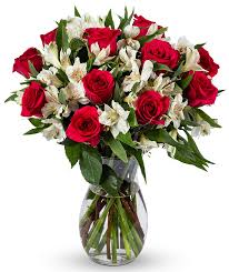 Buy fresh cut flowers near me. Buy Benchmark Bouquets Signature Roses And Alstroemeria With Vase Fresh Cut Flowers Online In Taiwan B00e3ixy62