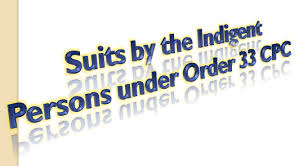 Indigent muhtaç indigent sefil indigent yoksul ne demek. Suits By The Indigent Persons Under Order 33 Cpc Meaning Object Etc Lawnotes4u