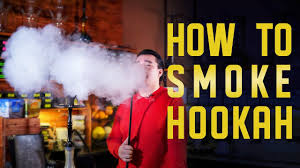 How To Smoke Hookah Tutorial Youtube