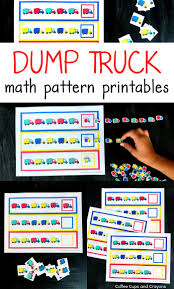 Thanks for choosing these magnet activities. Preschool Math Pattern Printables Coffee Cups And Crayons