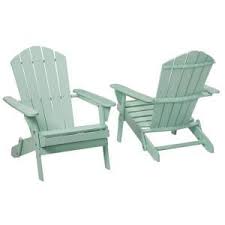 Hampton Bay Mist Folding Outdoor Adirondack Chair 2 Pack 2 1 1088mist The Home Depot Adirondack Chairs Patio Outdoor Chairs Adirondack Chair