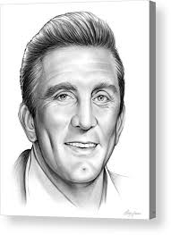Kirk Douglas Acrylic Print