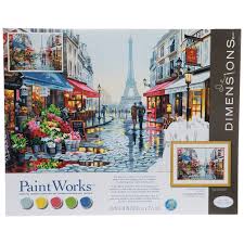 1,549,055 likes · 24,924 talking about this. Paris Flower Shop Paint By Number Kit Hobby Lobby 643395