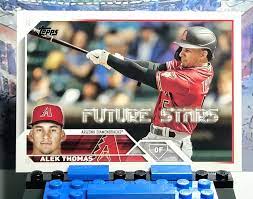 2023 Topps Series 2 Baseball Future Stars 🌟 #568 Alex Thomas Diamondbacks  | eBay
