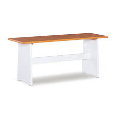 linon ardmore wood corner nook dining