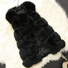 Une version en maille romantique ou en fourrure à poils longs accentue votre féminité. Ø£ÙÙÙÙ Ø¯Ø§ÙØ¦ ÙÙØ±ÙØ© Gilet Long Sans Manche Fourrure Archie Dogstar Com