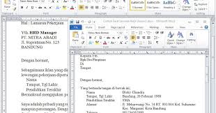 Contoh surat lamaran kerja umum, bank, karyawan, alfamart, pt, sekolahan, formal, fresh graduate, bahasa inggris, via email, tulis tangan, simple & downloadable. Download Contoh Surat Lamaran Kerja Umum Format Doc Word