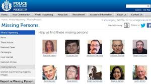 Adams race unk age unk oct. Police Scotland Missing People Cases Up By 1 000 Bbc News